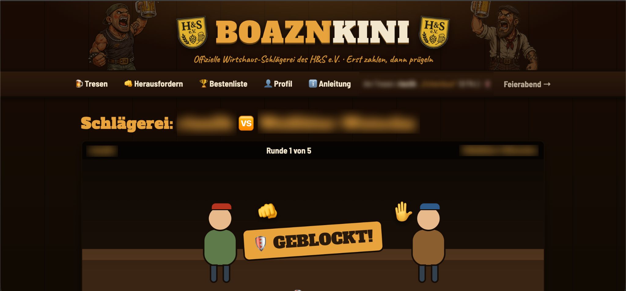 Screenshot von Boazn Kini